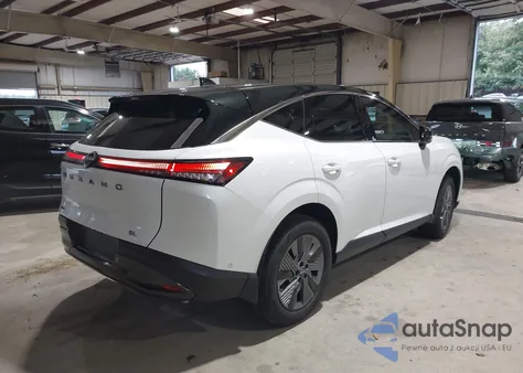 2025 Nissan Murano Sl from USA, damaged, VIN 5N1AZ3CSXSC117428